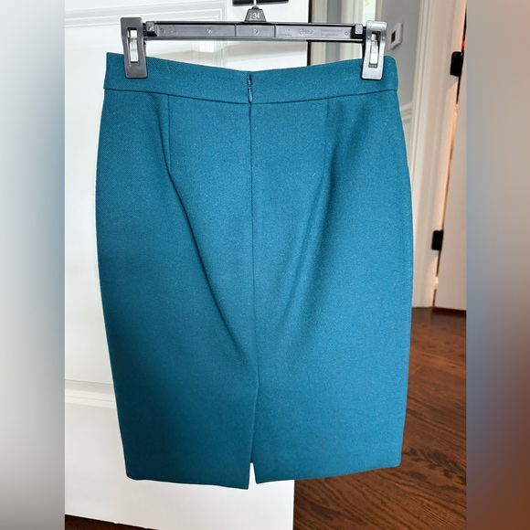 J.Crew 100% Wool No. 2 Pencil Skirt - Picture 2 of 2